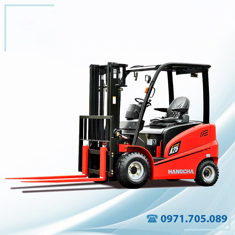 Xe nâng điện 2.5 tấn A series Xe nâng điện 2.5 tấn A Series