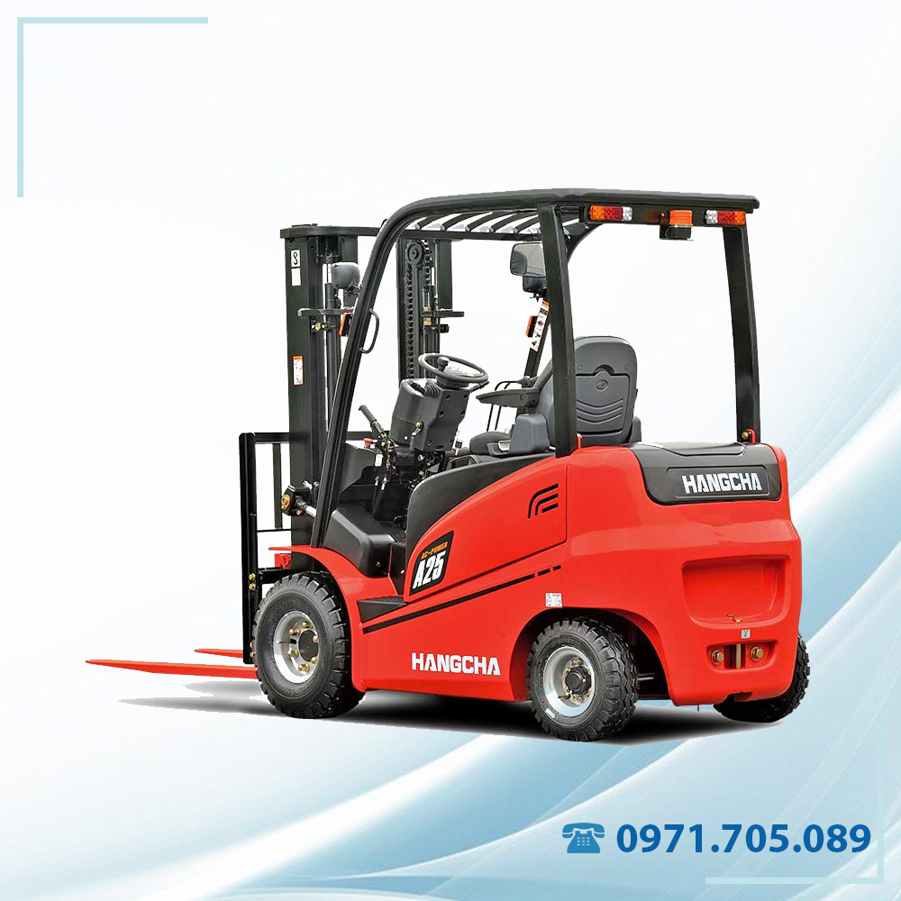 Xe nâng điện 2.5 tấn Hangcha