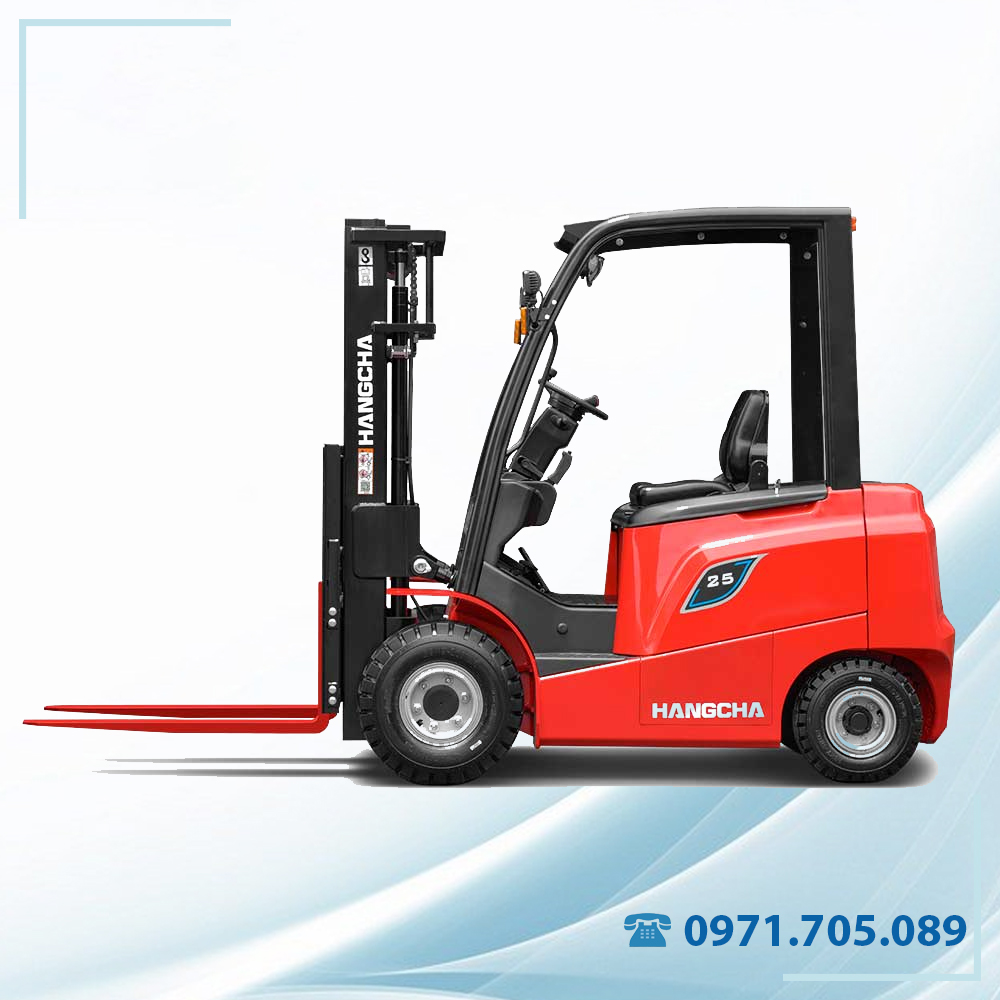 Xe nâng điện 2.5 tấn dòng AE Hangcha