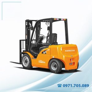 Xe nâng điện 3 tấn Lithium dòng XH Hangcha
