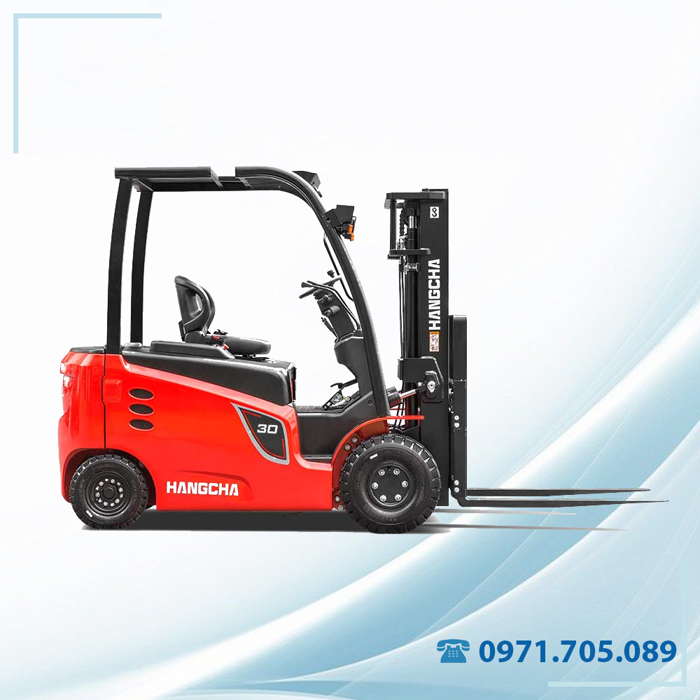 Xe nâng điện 3 tấn X series cao cấp