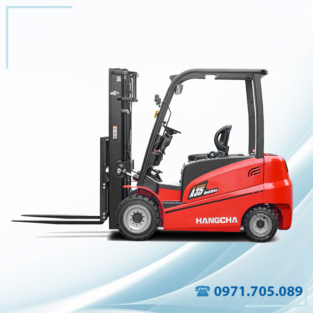 Xe nâng điện 3.5 tấn A series Xe nâng điện 3.5 tấn A series