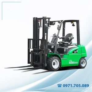 Xe nâng điện 3.5 tấn dòng XC Lithium