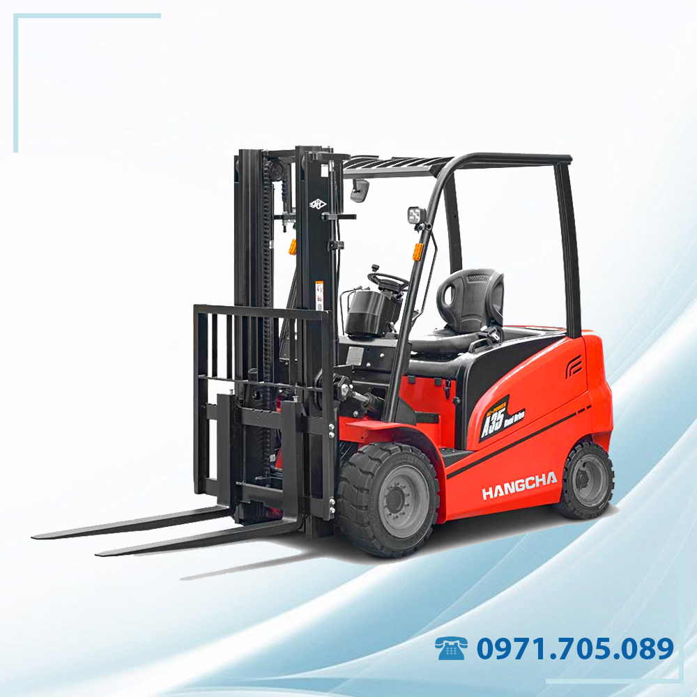 Xe nâng điện 3.5 tấn