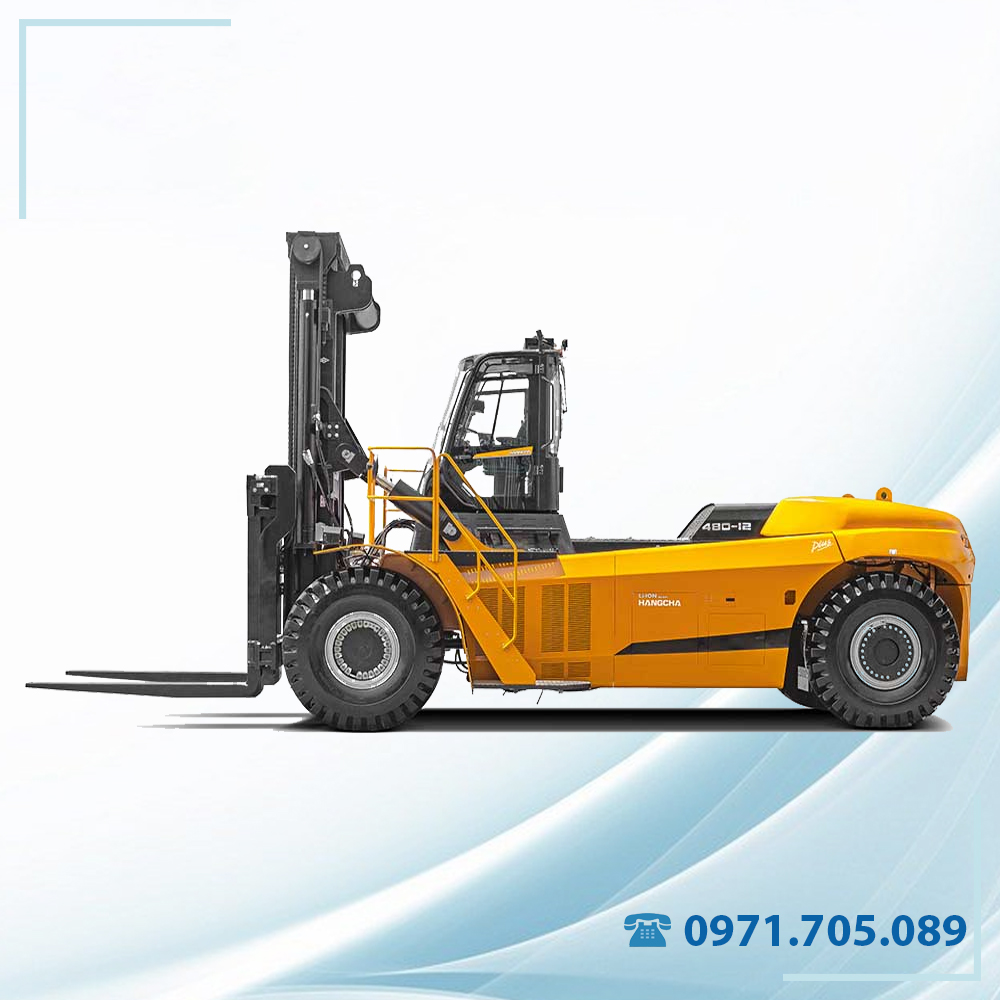 Xe nâng điện 48 tấn Lithium dòng XH