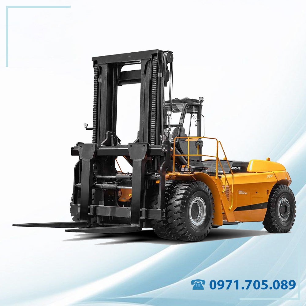 Xe nâng điện 48 tấn dòng XH