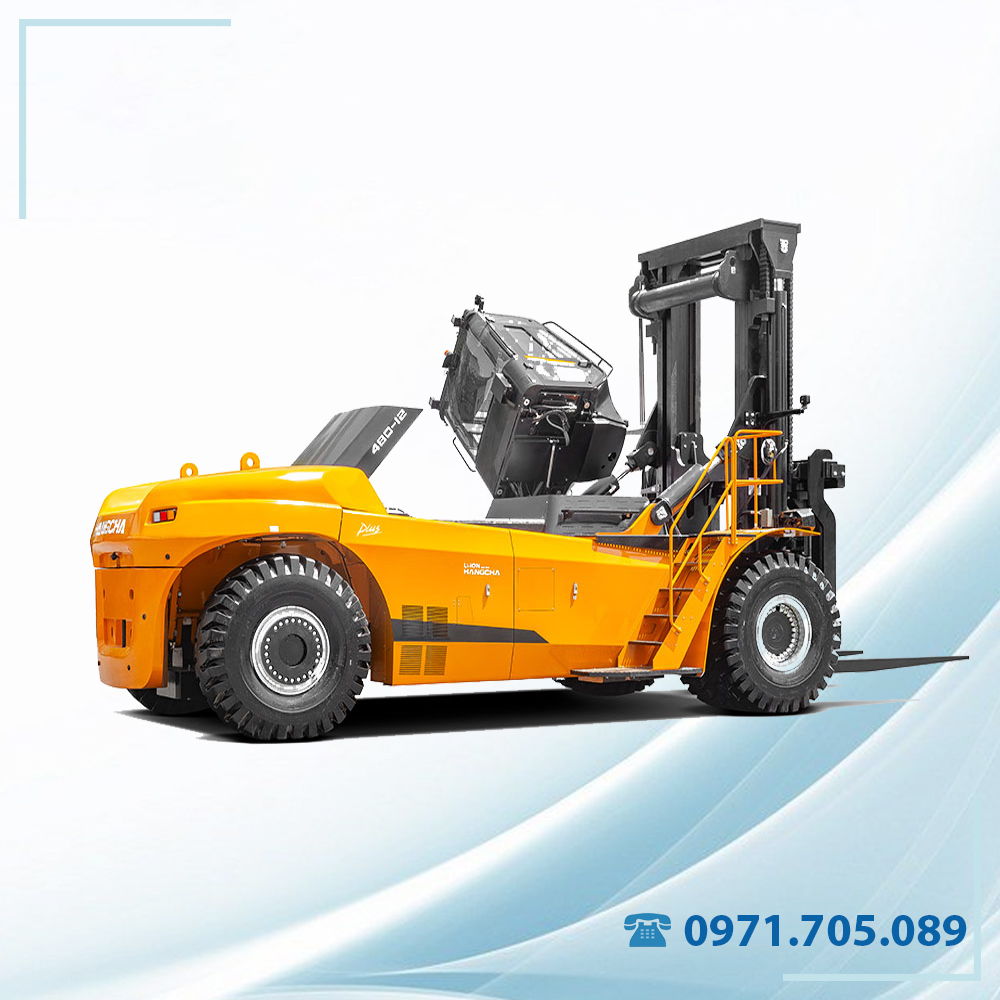Xe nâng điện 48 tấn