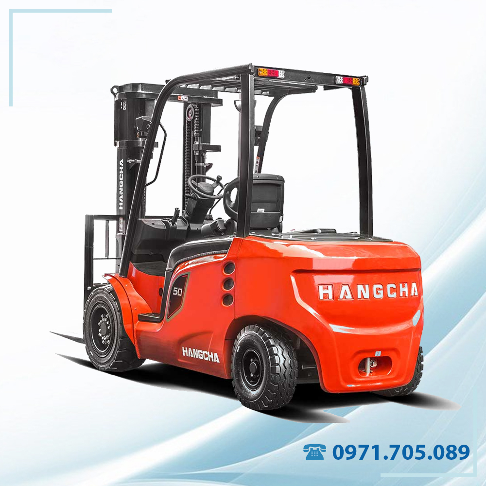 Xe nâng điện 5 tấn X series Hangcha