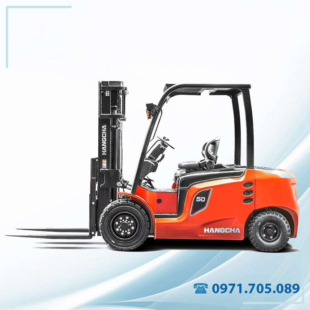 Xe nâng điện 5 tấn dòng X Hangcha