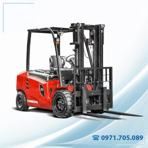 Xe nâng điện 5 tấn dòng X chính hãng Hangcha