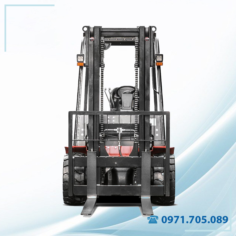 Xe nâng điện 5 tấn dòng X chính hãng