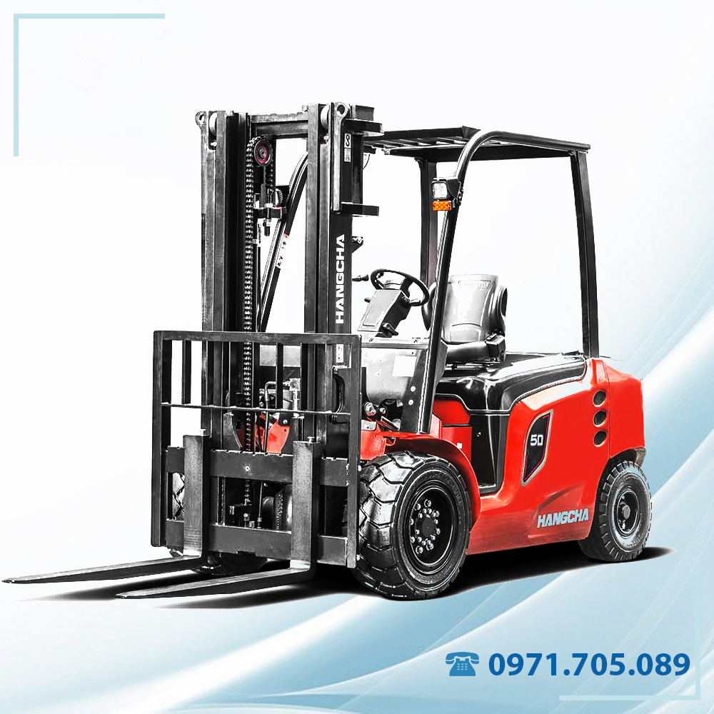 Xe nâng điện 5 tấn dòng X