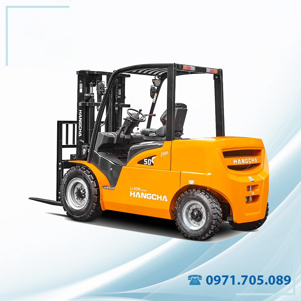 Xe nâng điện 5 tấn dòng XH