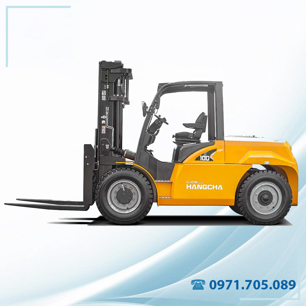 Xe nâng điện Lithium 10 tấn dòng XH Hangcha Xe nâng điện Lithium 10 tấn dòng XH Hangcha