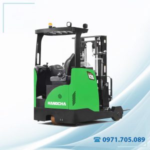 Xe nâng điện Reach Truck 2 tấn Hangcha