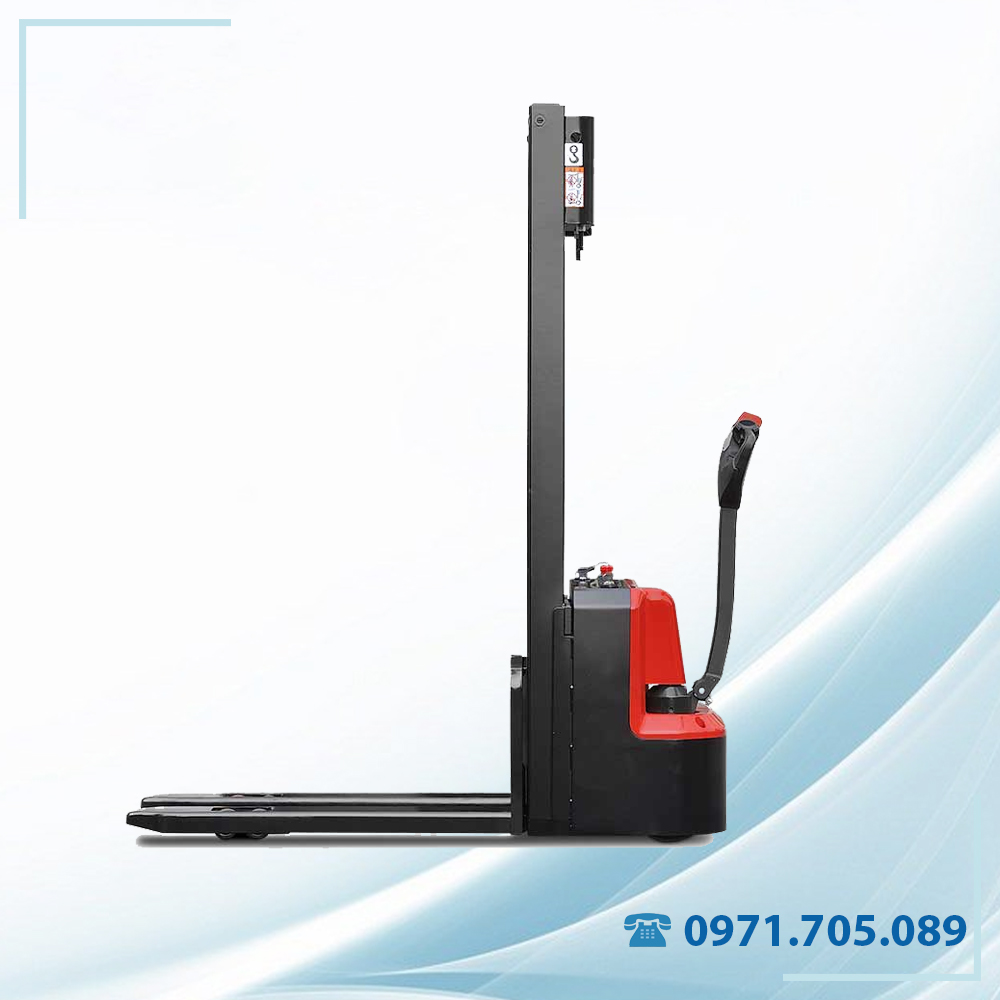 Xe nâng điện tay cao 1 tấn Hangcha