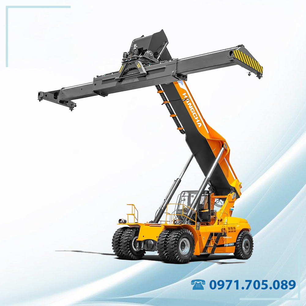 Xe nâng gắp container 45 tấn