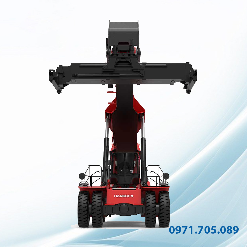 Xe nâng gắp container 45 tấn hangcha