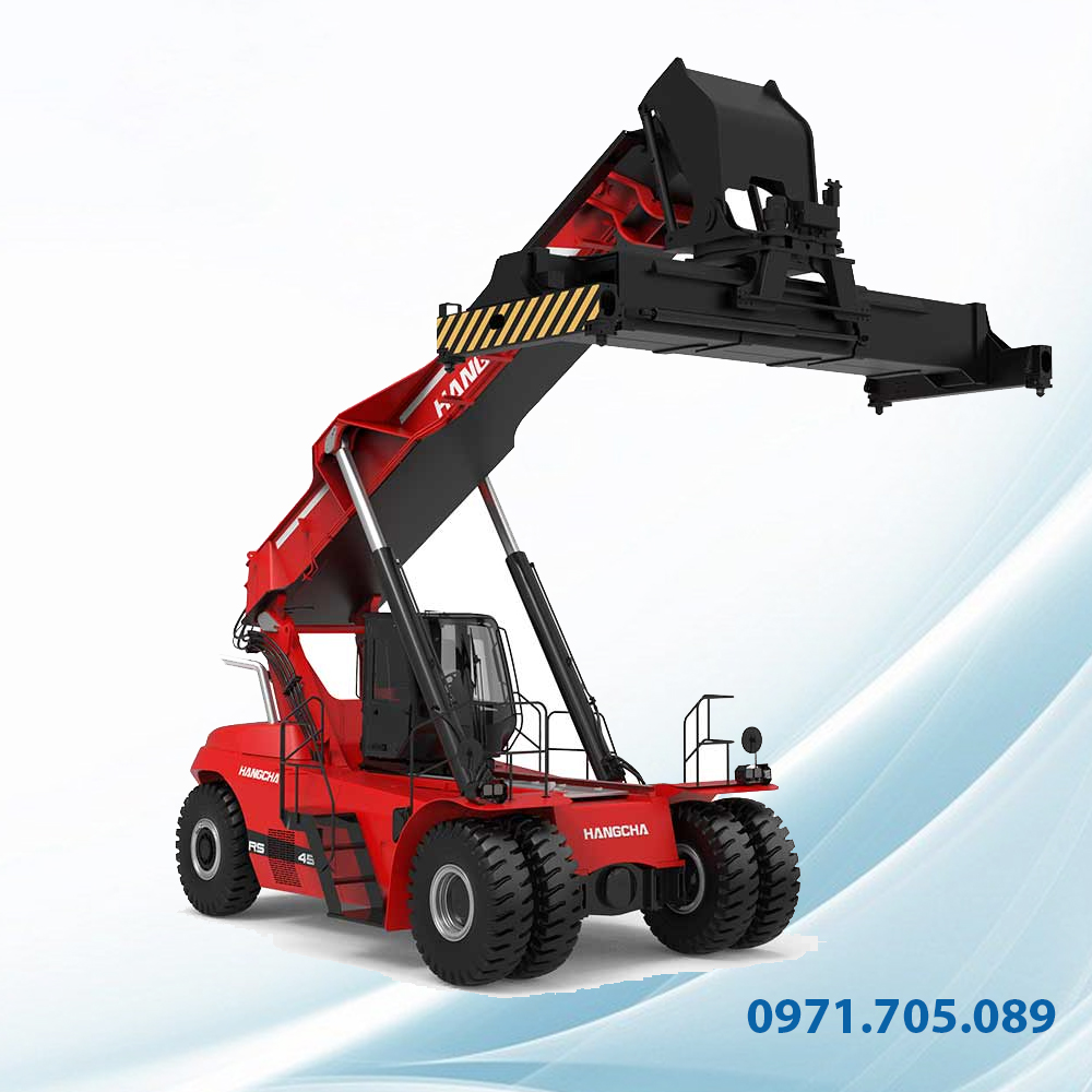Xe nâng gắp container 45 tấn