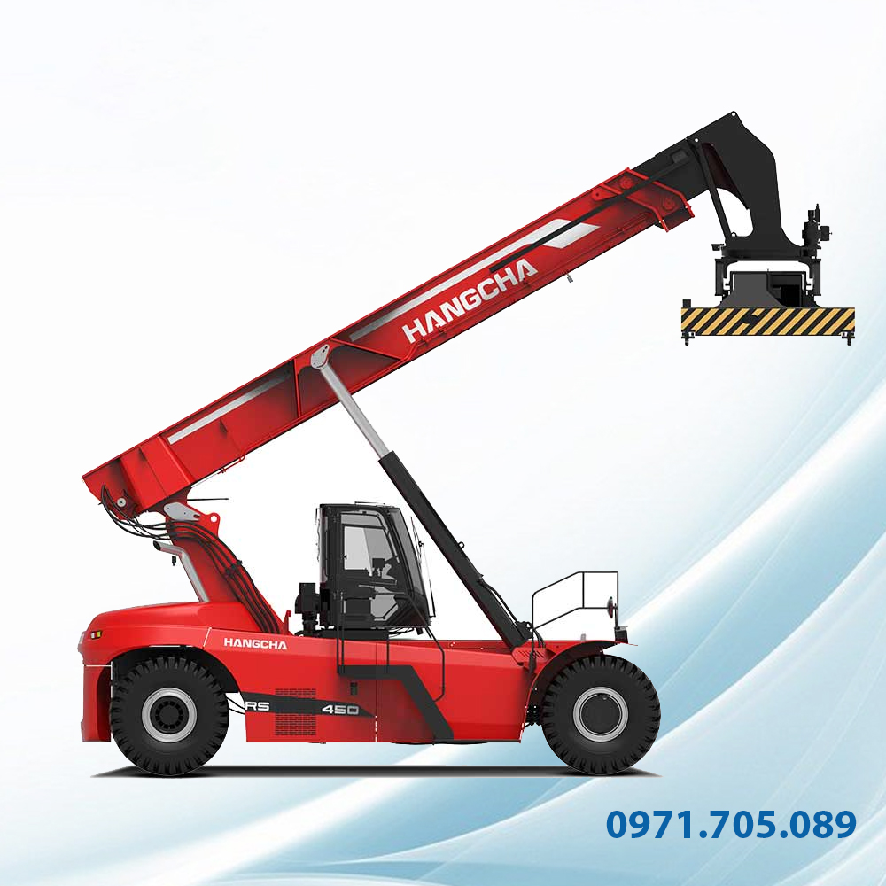 Xe nâng gắp container 45t