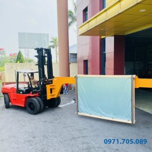 Xe nâng gắp kính chính hãng