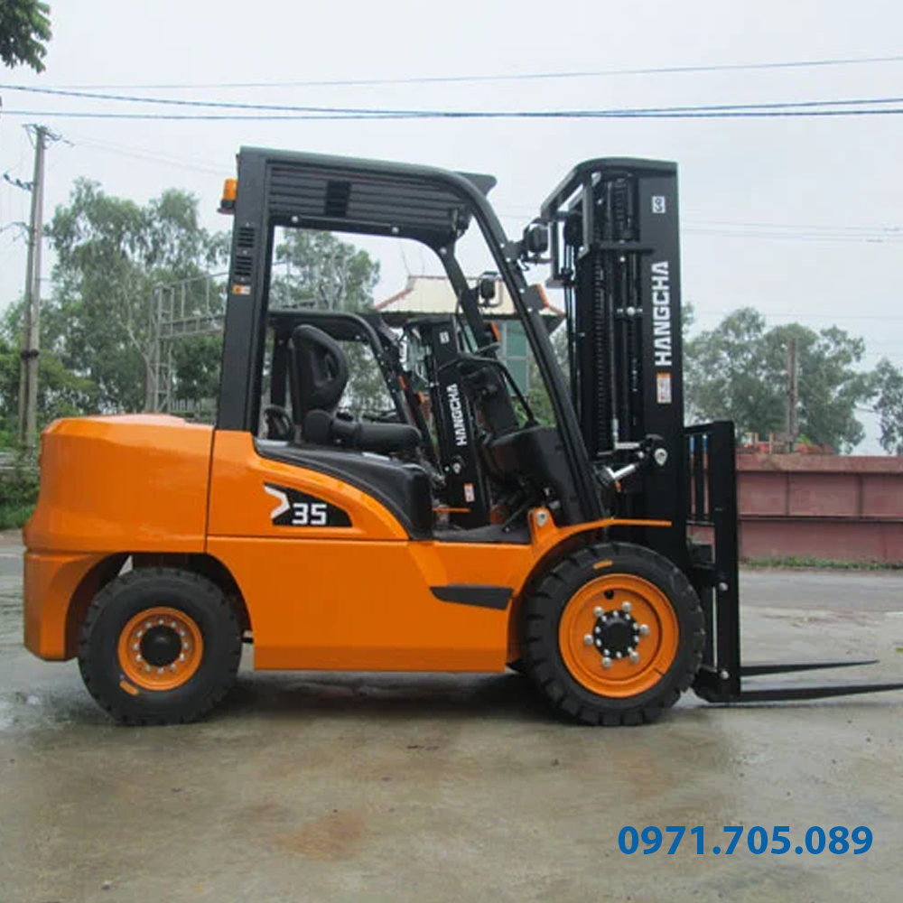 Xe nâng hangcha 3,5 tấn dòng X
