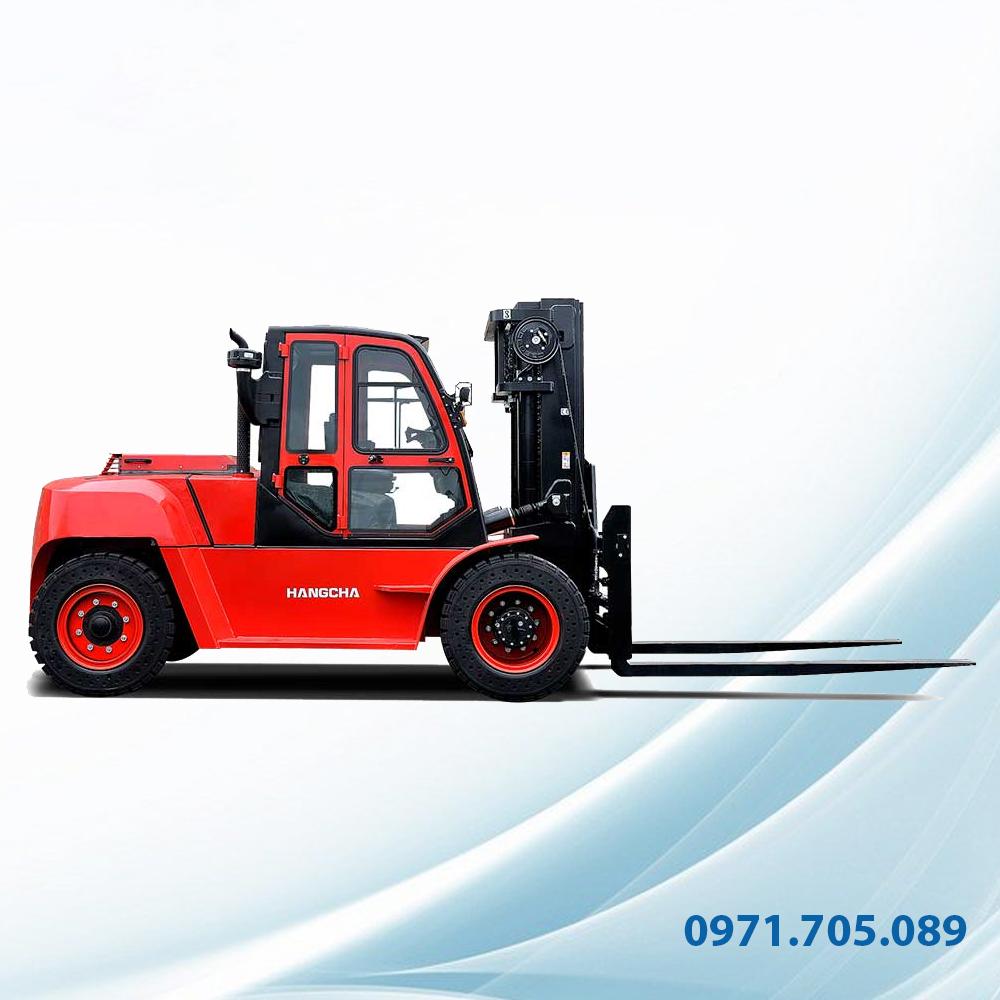 Xe nâng hangcha 8-12 tấn