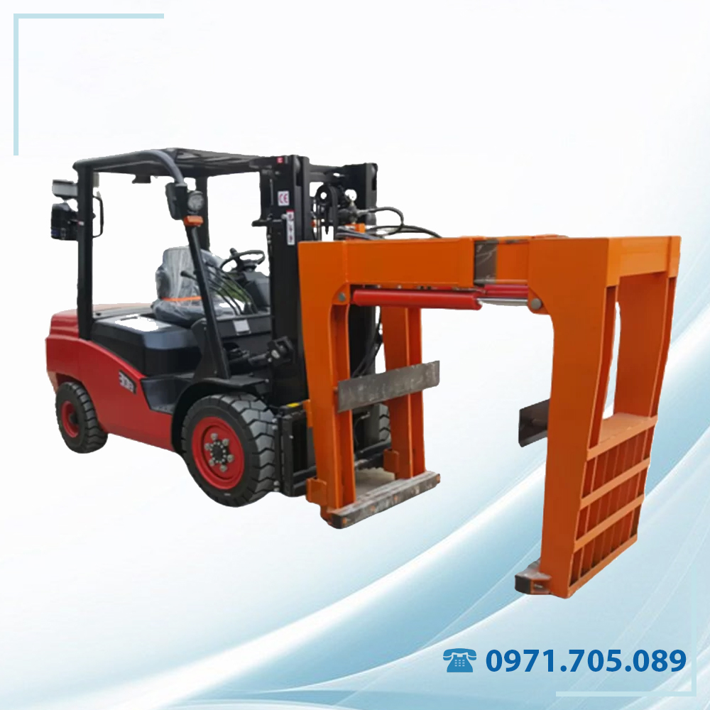 Xe nâng kẹp gạch Hangcha Xe nâng kẹp gạch Hangcha