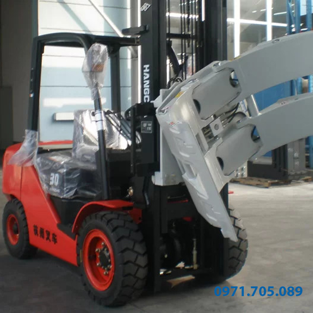 Xe nâng kẹp giấy Hangcha