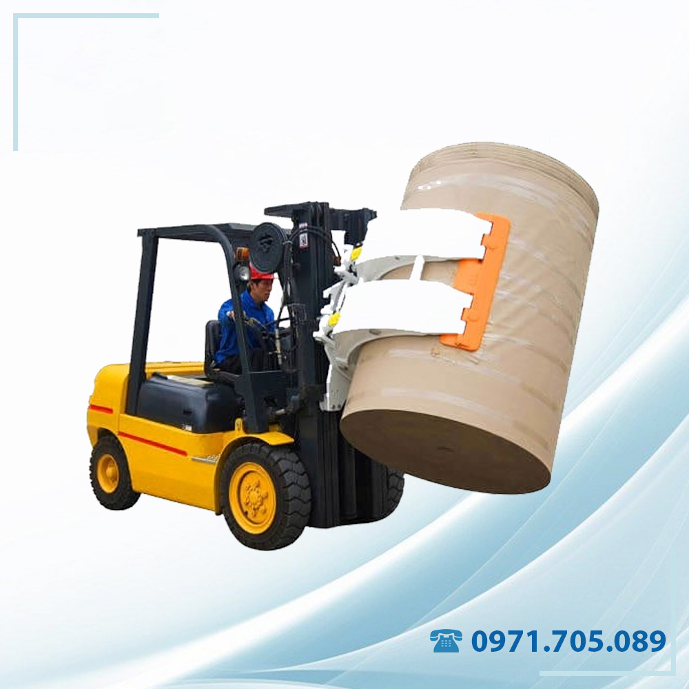 Xe nâng kẹp giấy hangcha