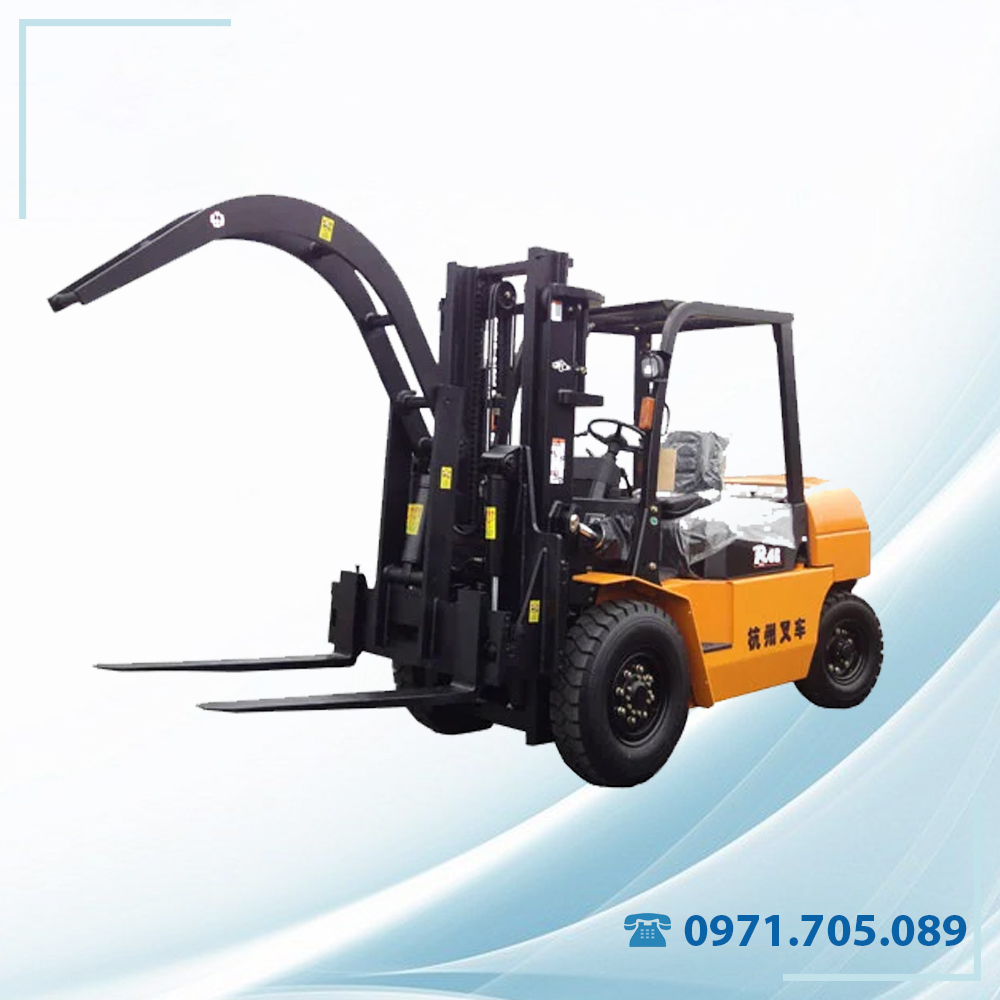 Xe nâng kẹp gỗ giá tốt