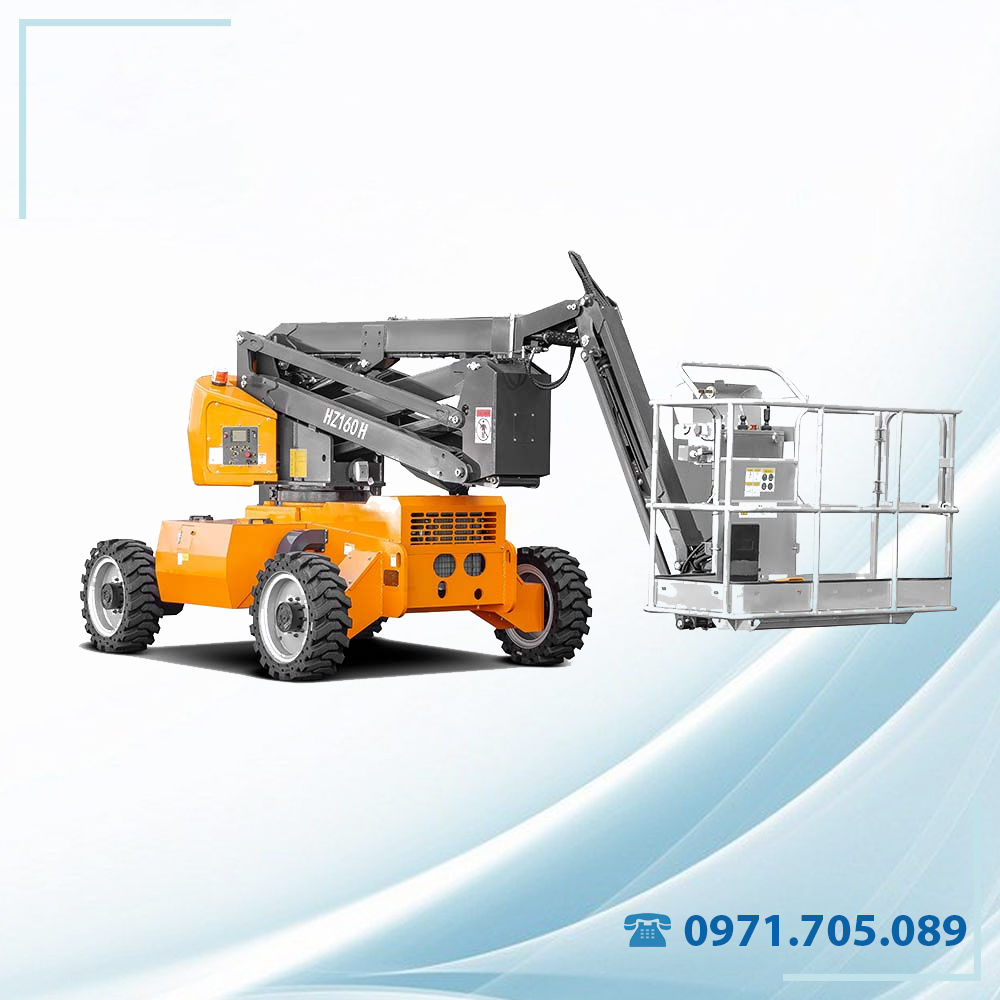 Xe nâng người Boom Lift Hangcha Xe nâng người Boom Lift Hangcha