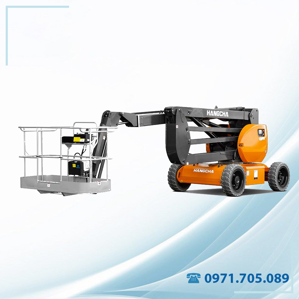 Xe nâng người boom lift chính hãng