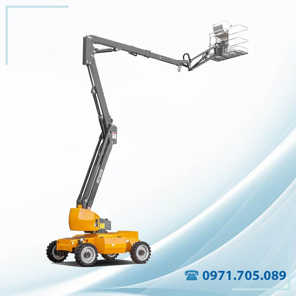Xe nâng người boom lift