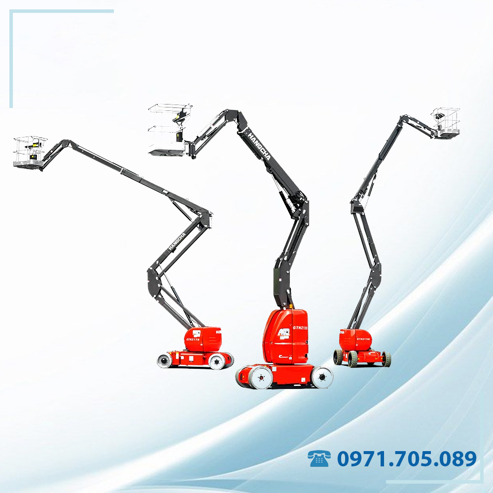 Xe nâng người dạng khớp nối