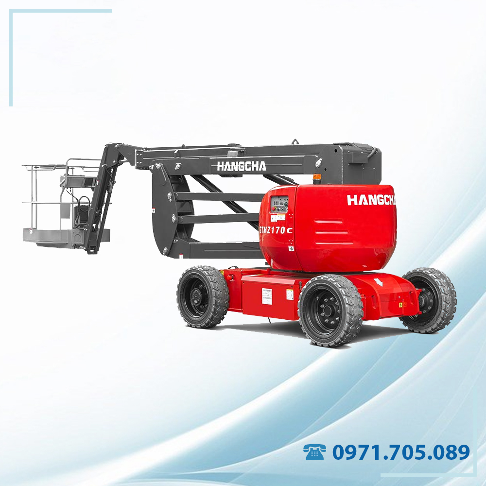 Xe nâng người khớp nối Hangcha