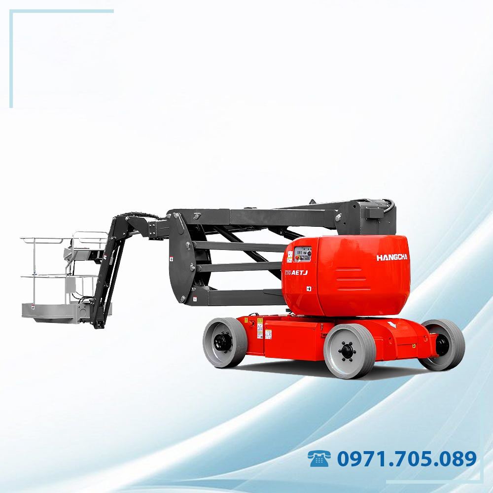 Xe nâng người khớp nối chính hãng