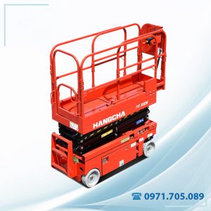 Xe nâng người loại cắt kéo tự hành