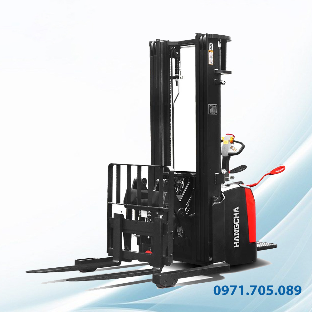 Xe nâng pallet stacker
