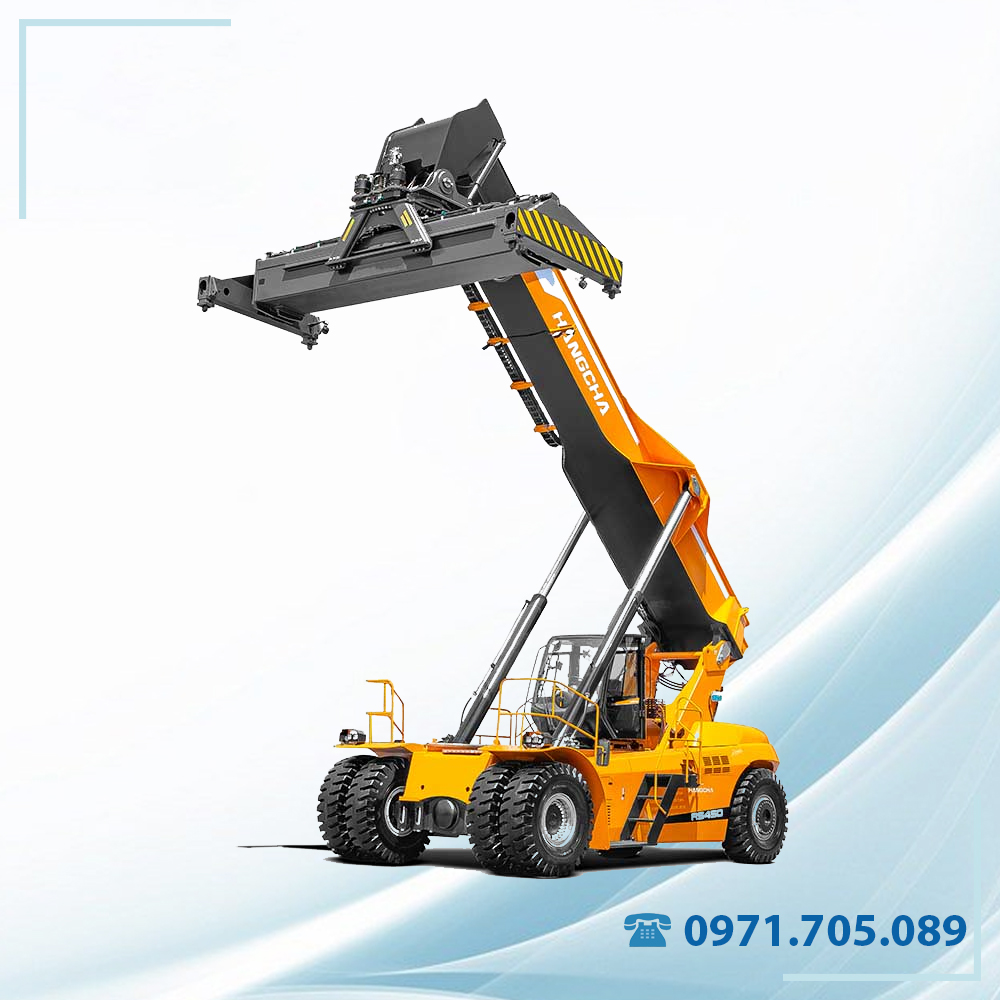 Xe nâng tải trọng lớn 45 tấn