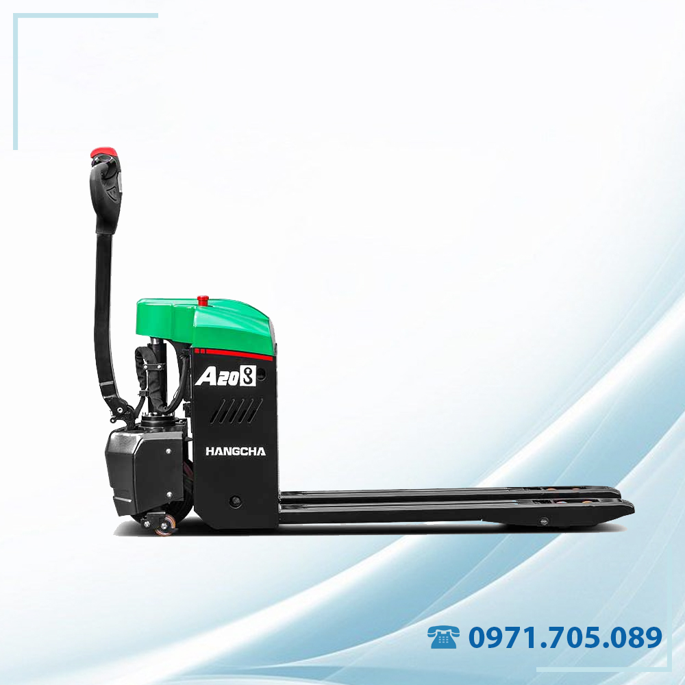 Xe nâng tay 2 tấn Lithium Hangcha