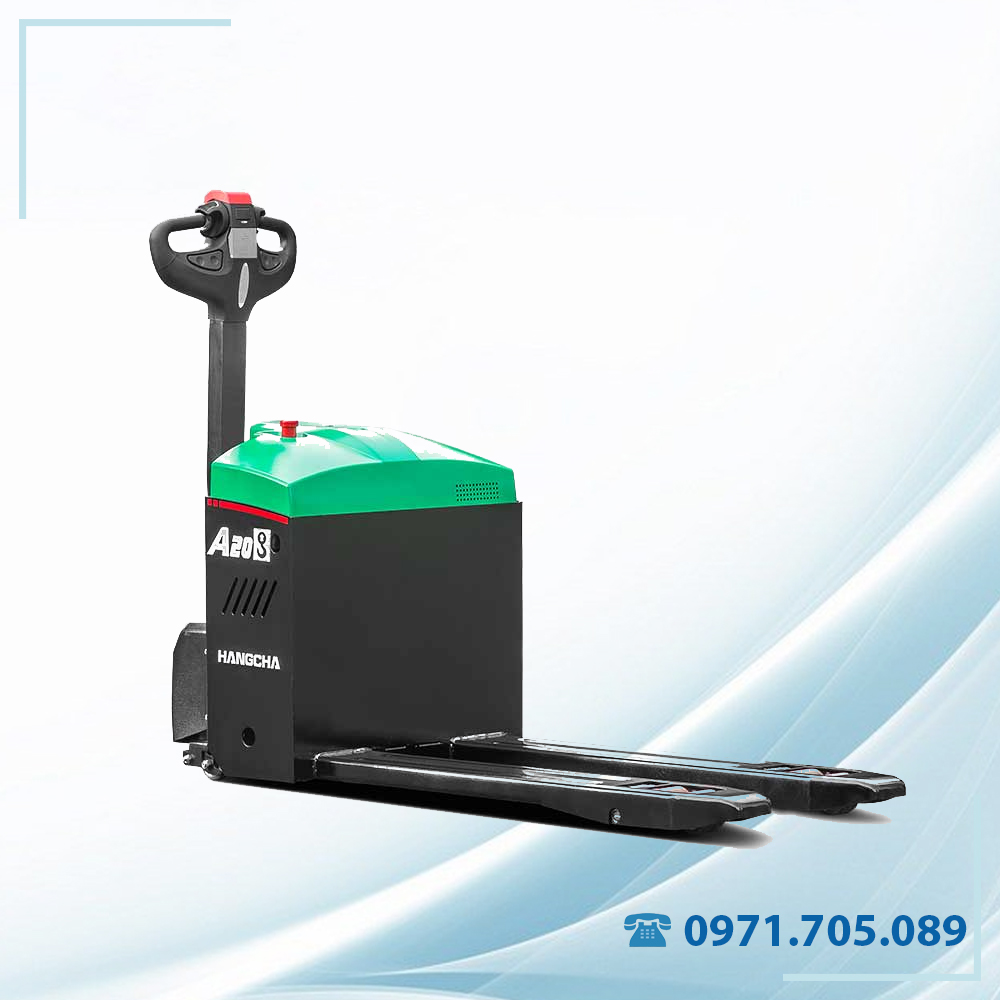 Xe nâng tay 2 tấn điện Lithium chính hãng Xe nâng tay 2 tấn điện Lithium chính hãng