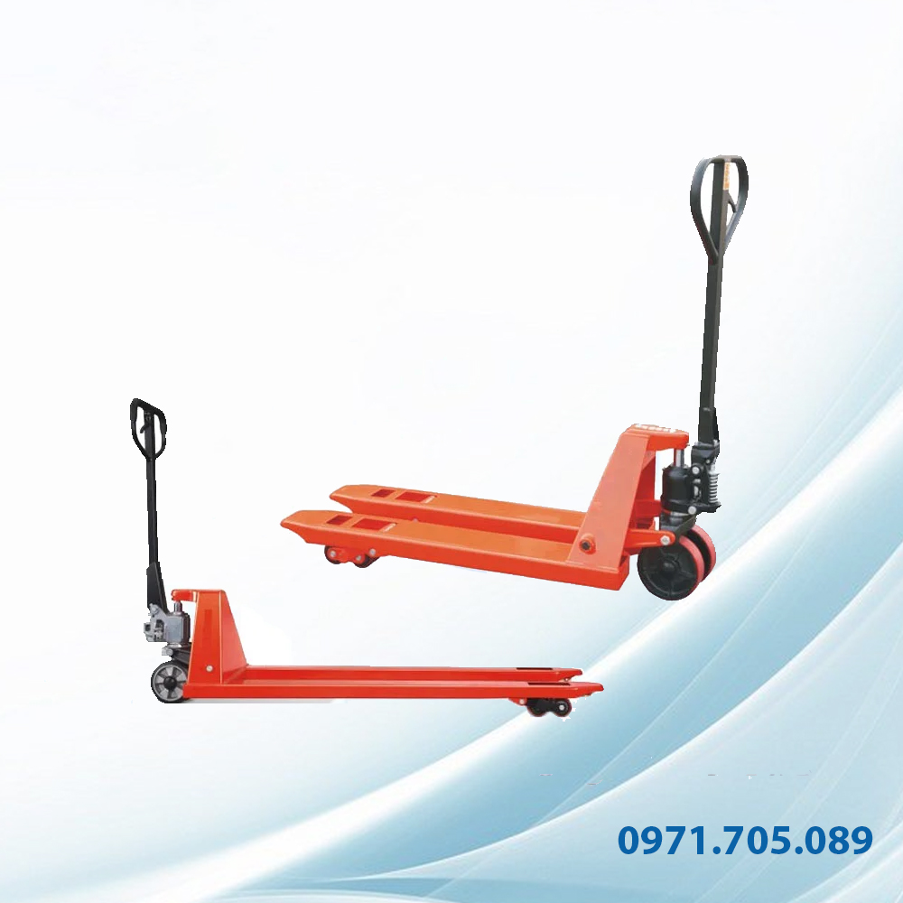 Xe nâng tay 2,5 tấn siêu thấp