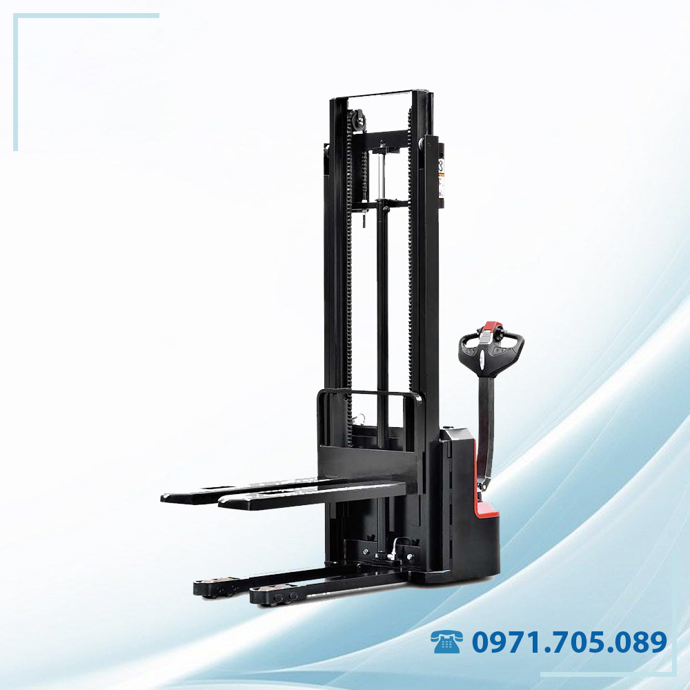 Xe nâng tay cao 1 tấn hãng hangcha