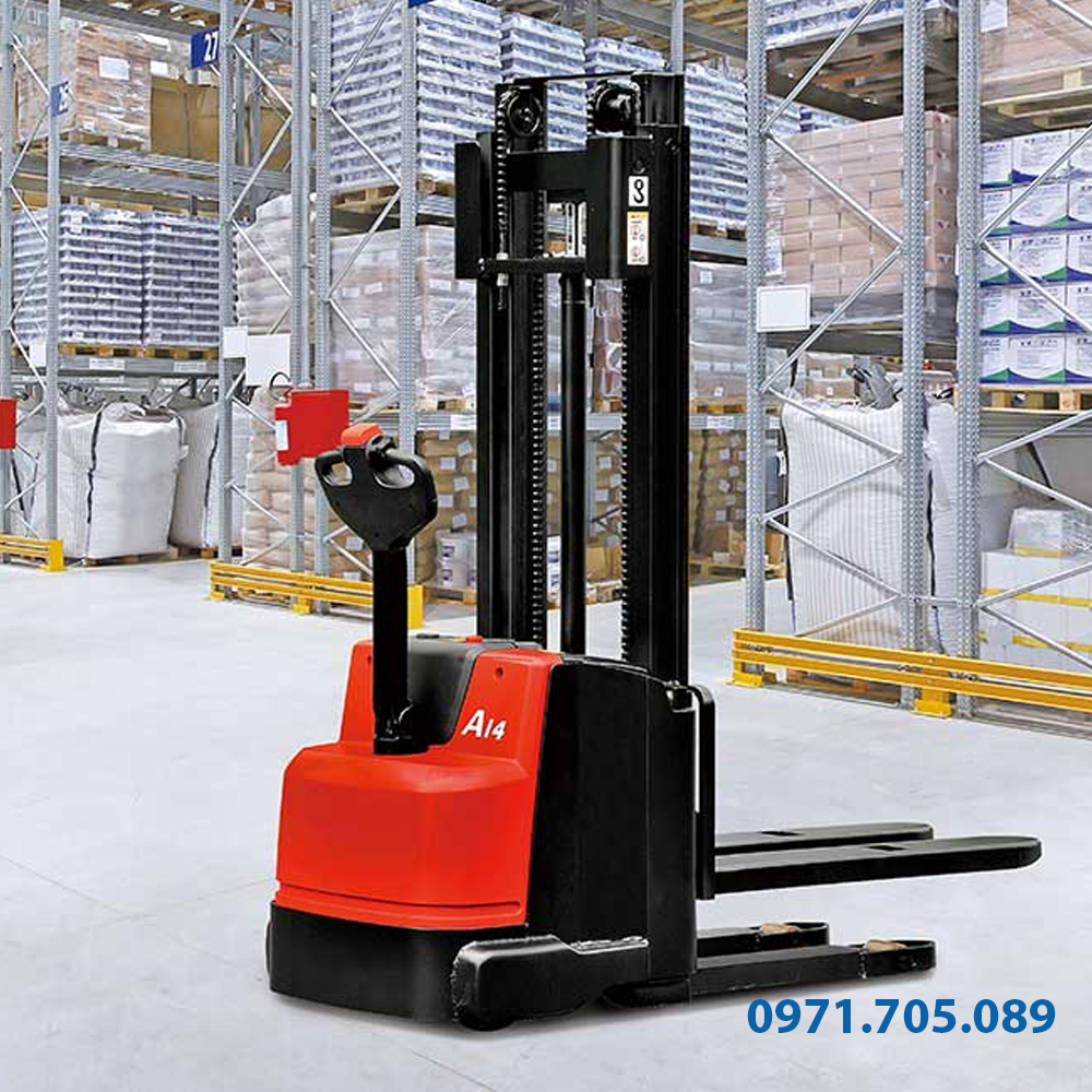 Xe nâng tay cao 1.4 tấn Hangcha