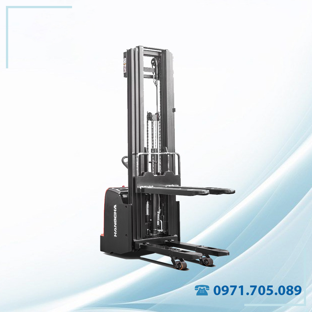 Xe nâng tay cao 1.6 tấn Hangcha Ắc quy Axit Xe nâng tay cao 1.6 tấn Hangcha Ắc quy Axit