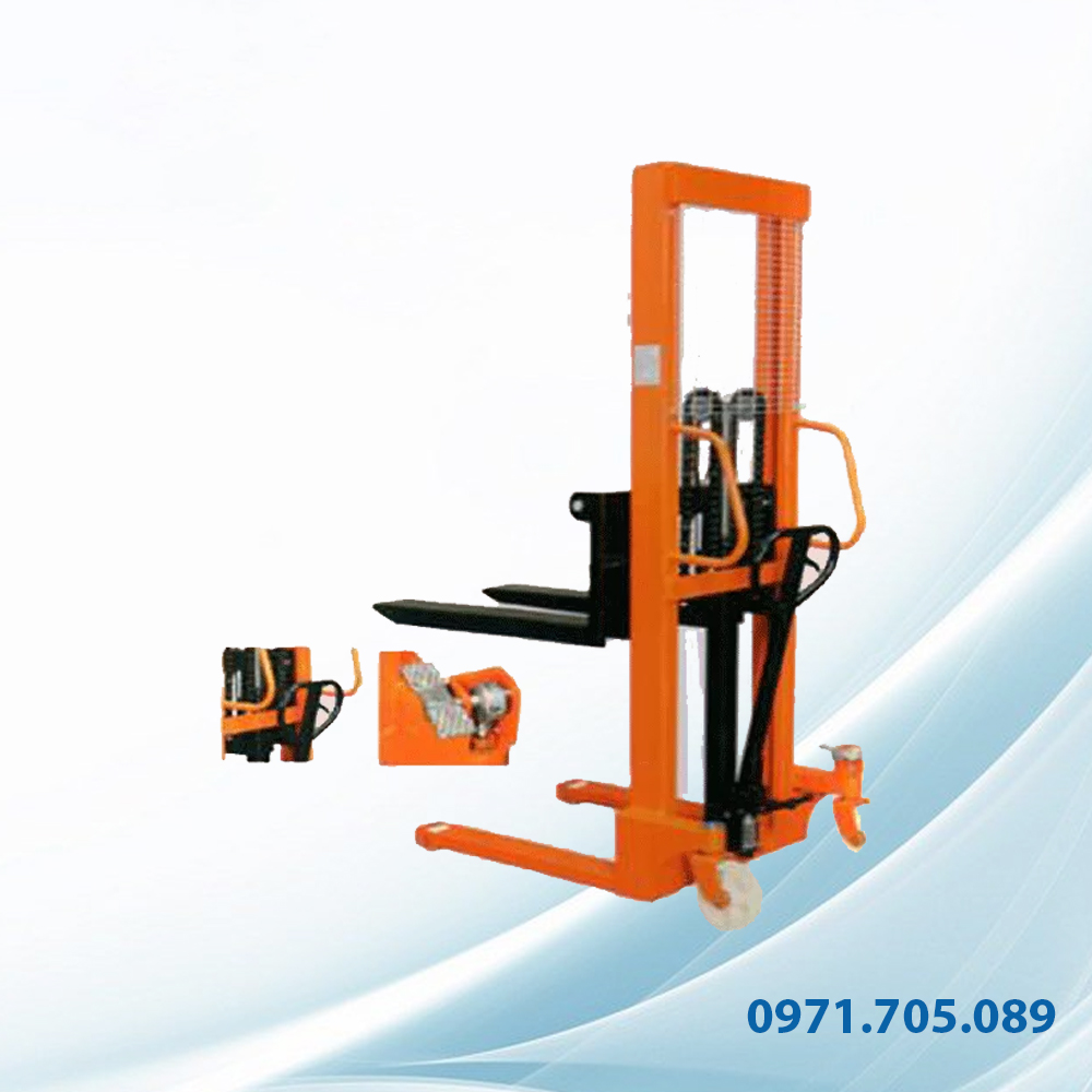 Xe nâng tay cao 1000kg Hangcha