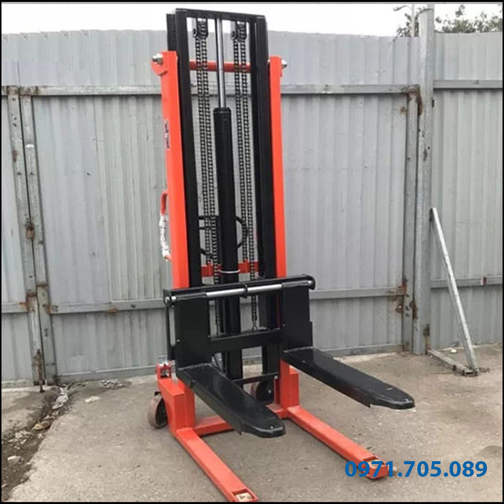 Xe nâng tay cao 1m6 hangcha