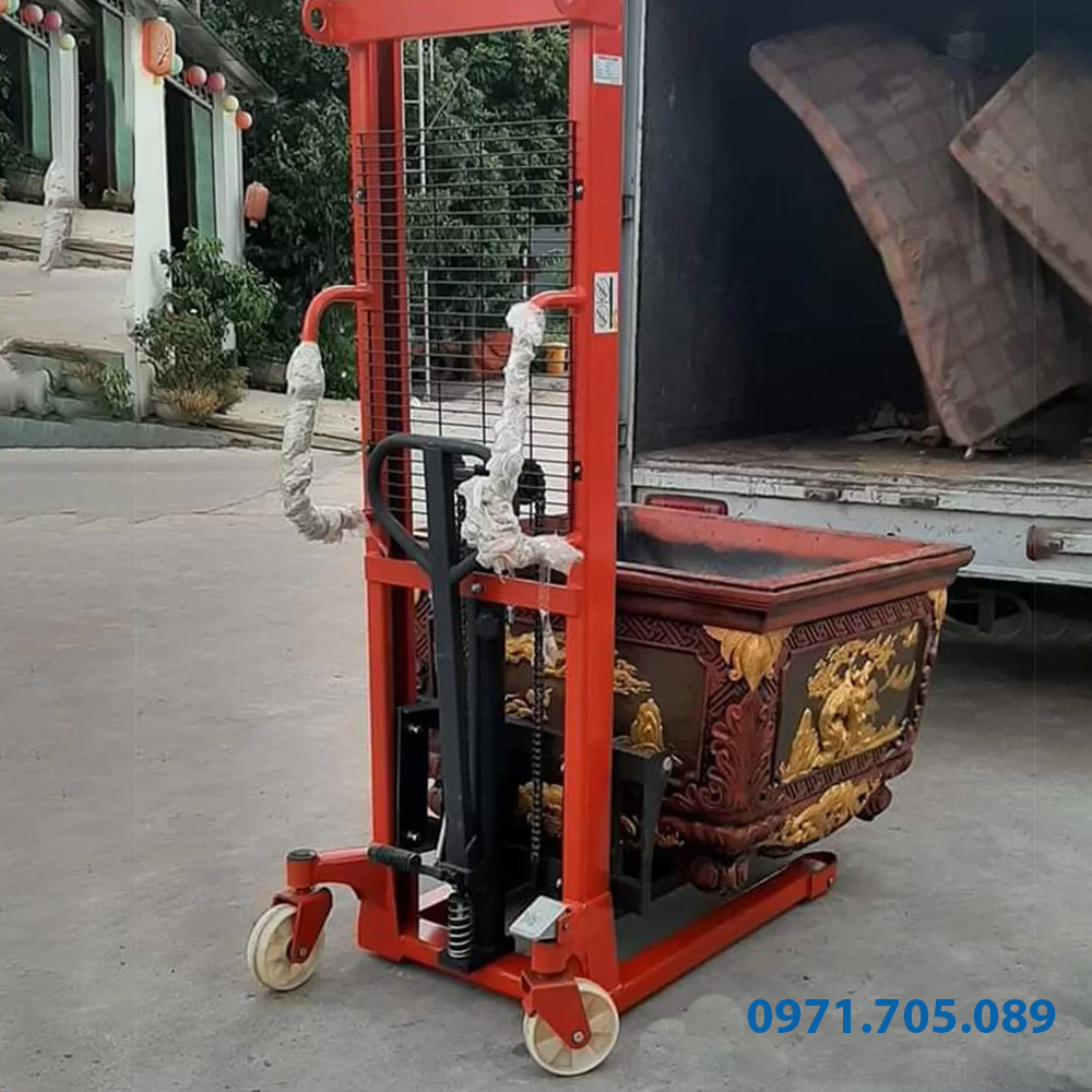 Xe nâng tay cao hangcha