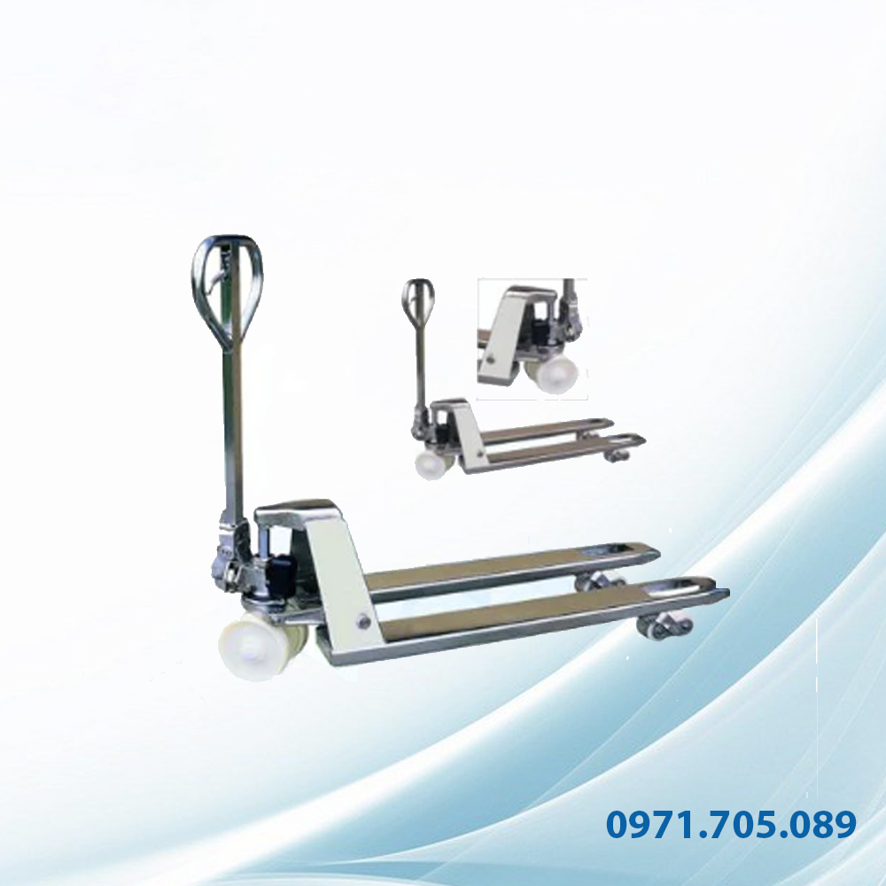 Xe nâng tay cơ siêu thấp